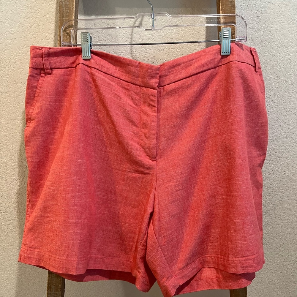Counterparts Brick color  Bermuda Shorts Casual Lightweight